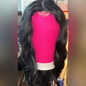 ErinH hair Wig. Thick Human hair 20 inches long new with tags ITS SOLD